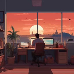 Cadencia De Productividad De La Gota De Lluvia: Sinfonía De La Oficina De La Lluvia - Los Autores