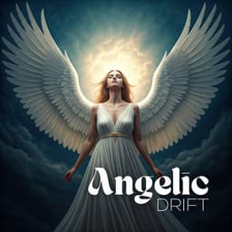 Angelic Drift: Gently Floating Beyond Time and Space, Guided by Divine Harmony - Matter and Energy