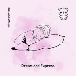 Dreamland Express: Ticket to Slumber - Baby Lullaby Miracle