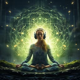 Armonía Binaural: Ecos De Quietud - Frecuencias de manifestación