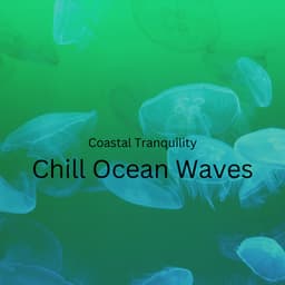 Coastal Tranquility: Chill Ocean Waves - Ocean Sounds Plus