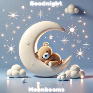 Goodnight Moonbeams: Sleepy Bear's Moonlit Journey - Sleeping Baby Music