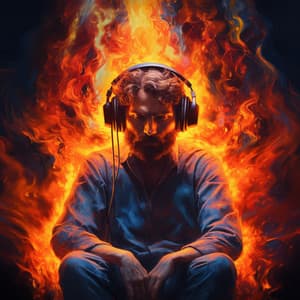 Fire Focus: Concentration Tones Clarity - Afternoon Chill Out Playlist