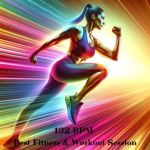 132 BPM Best Fitness & Workout Session - Music for Fitness Exercises