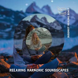 Relaxing Harmonic Soundscapes - Buddhist Healing Bowls