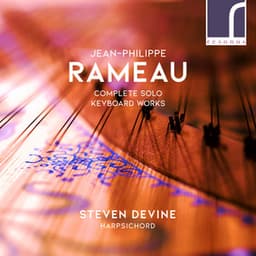 Jean-Philippe Rameau: Complete Solo Keyboard Works - Jean-Philippe Rameau
