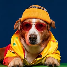 Peaceful Relaxation: Hip Hop Beats for Dogs - Lofi Travels