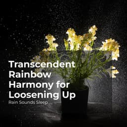 Transcendent Rainbow Harmony for Loosening Up - Rain Sounds Sleep