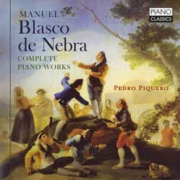 Blasco De Nebra: Complete Piano Works - Manuel Blasco De Nebra