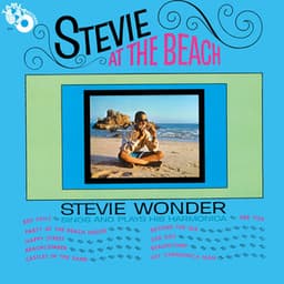 Stevie At The Beach - Stevie Wonder