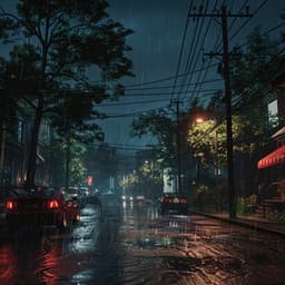 Peaceful Nights: Sleep Soundly with Chill Rain - Sleep Owl Music