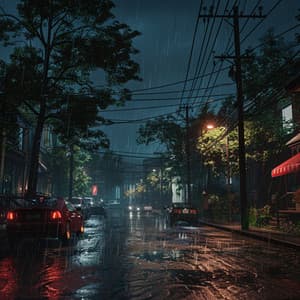 Peaceful Nights: Sleep Soundly with Chill Rain - Sleep Owl Music