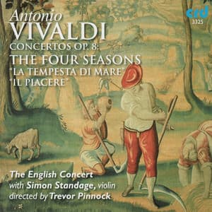 Vivaldi: The Four Seasons, La Tempesta Di Mare, Il Piacere - Antonio Vivaldi