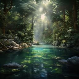 River's Meditation Oasis: Peaceful Water Tones - Native American Meditations