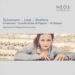 Schumann, Liszt & Brahms: Piano Works - Olga Chelova