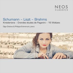 Schumann, Liszt & Brahms: Piano Works - Olga Chelova