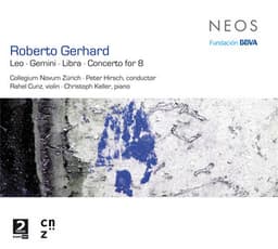Gerhard: Leo, Gemini, Libra & Concerto for 8 - Roberto Gerhard