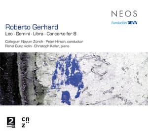 Gerhard: Leo, Gemini, Libra & Concerto for 8 - Roberto Gerhard