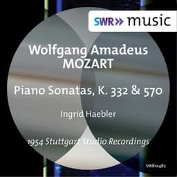 Mozart: Piano Sonatas Nos. 12 & 17 - Wolfgang Amadeus Mozart