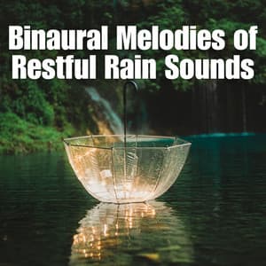 Binaural Melodies of Restful Rain Sounds - Binaural Delta Beats Sleep