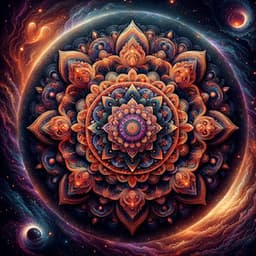 852 Hz Third Eye Chakra Healing and Cell Transformation - Solfeggio Impulse