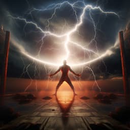 Calm Thunder: Yoga Flow Rhythm - Heal Your Spirit