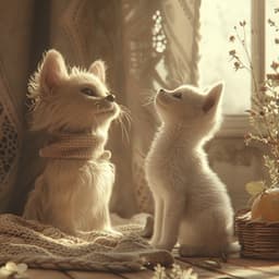 Peaceful Music for Pet Stress Reduction - Sound Cube