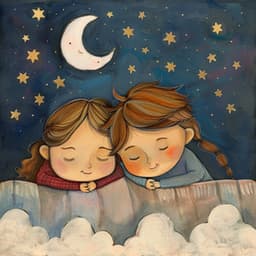 Abrazo Nocturno: Música Relajante Para El Sueño Del Bebé - Canciones de cuna para ángeles cansados