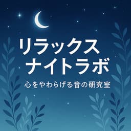 Relax Night Lab - A Research of Soothing Sounds - Healing Relaxing BGM Channel 335
