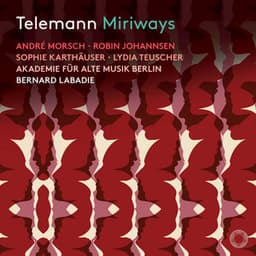 Telemann: Miriways - Georg Philipp Telemann