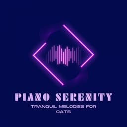 Piano Serenity: Tranquil Melodies for Cats - Relax My Kitten
