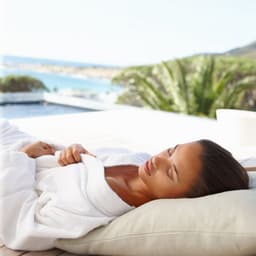 Binaural Sleep Oasis: Oceanic Serenity Melodies - Pure Binaural Beats Sleep