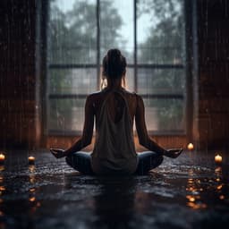 Yoga Rain: Stretching Melodic Harmony - Calm Music