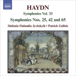 Haydn, J.: Symphonies, Vol. 33 - Joseph Haydn