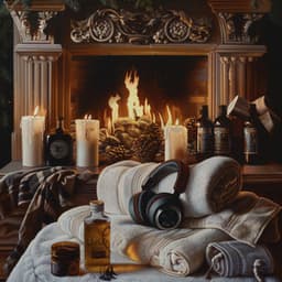 Fiery Calm: Spa and Massage Music - Deep Massage Tribe