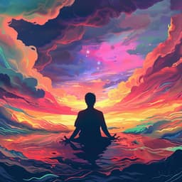 Lofi Focus: Gentle Meditation Tunes - Peaceful Night Lofi