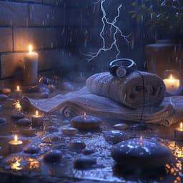 Massage with Thunder: Calming Tunes - Zen & Spa