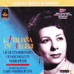 Rossini: L'italiana in Algeri - Gioachino Rossini