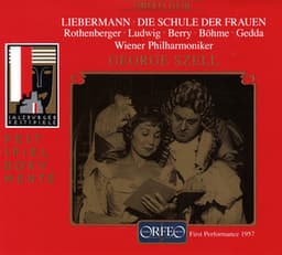 Liebermann: Die Schule der Frauen - Rolf Liebermann