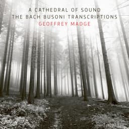 A Cathedral of Sound: The Bach Busoni Transcriptions - Geoffrey Douglas Madge