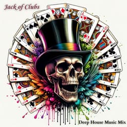 Jack of Clubs: Deep House Music Mix, Vegas Night Club, Chill Out Party Lounge - Vegas Disco Club