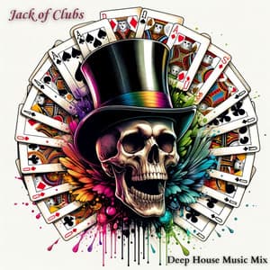 Jack of Clubs: Deep House Music Mix, Vegas Night Club, Chill Out Party Lounge - Vegas Disco Club