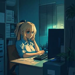 Late Night Anime Vibes - Chill Anime Lofi