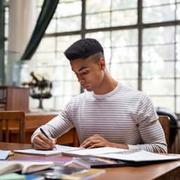 Water's Wisdom: Ambient Study Soundscapes - Sample Rain Library