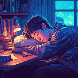 Tranquil Lofi Beats for Evening Rest - New Age Circle