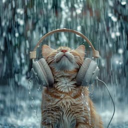 Purr Rain: Cats’ Soothing Tunes - Hush Kitty