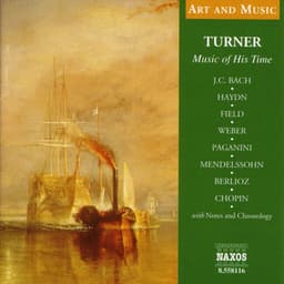 Art & Music: Turner - Music Of His Time - Benjamin Frith