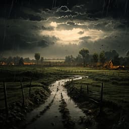 Notas Armónicas De Lluvia: Música Para Una Relajación Tranquila - Clima Colmena