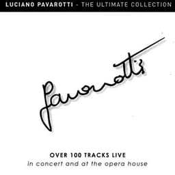 Luciano Pavarotti: The Ultimate Collection Live – Over 100 Tracks Live in Concert and at the Opera - Luciano Pavarotti