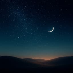 10 PM Dreams: The Quiet Fold of Stars - Calm Music